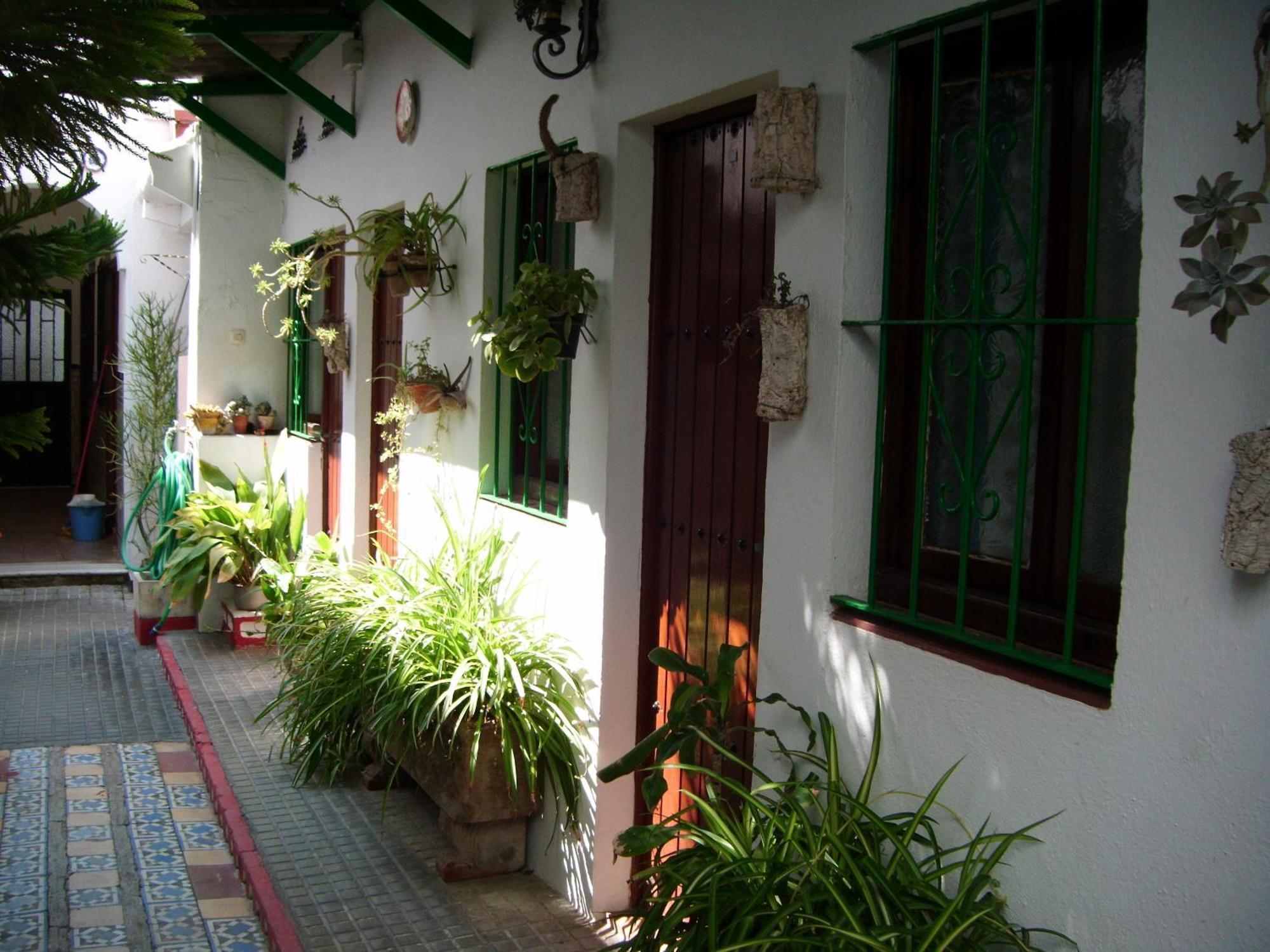 Pension San Andres I Jerez de la Frontera Eksteriør billede