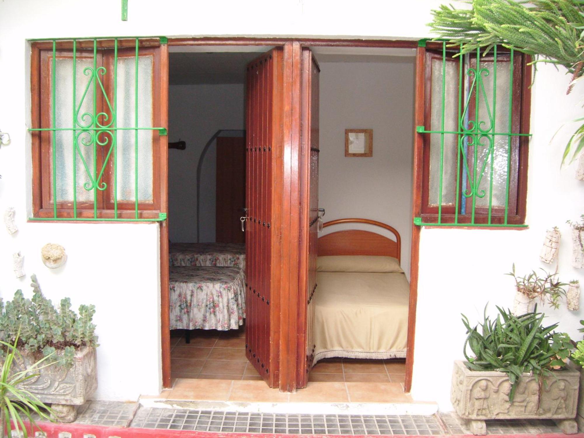 Pension San Andres I Jerez de la Frontera Eksteriør billede